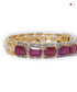RED BOULEVARD BRACELET